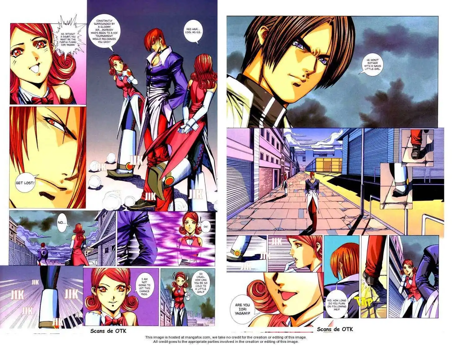 King of Fighters Chapter 7.2 14